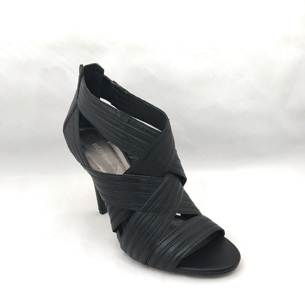 BCBG Generation Ankle Strap Booties Size 8,5